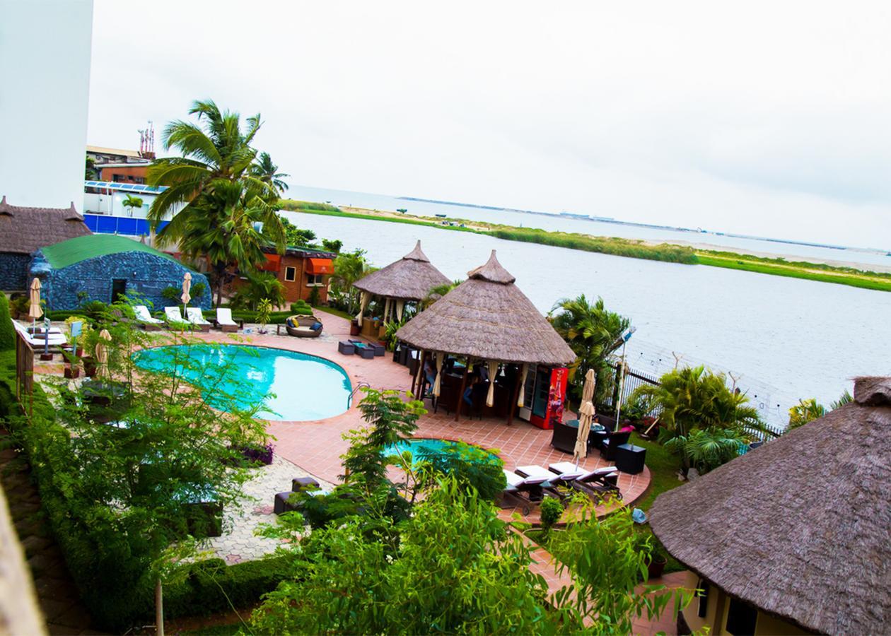 Hotel Bon Voyage Lagos Eksteriør bilde