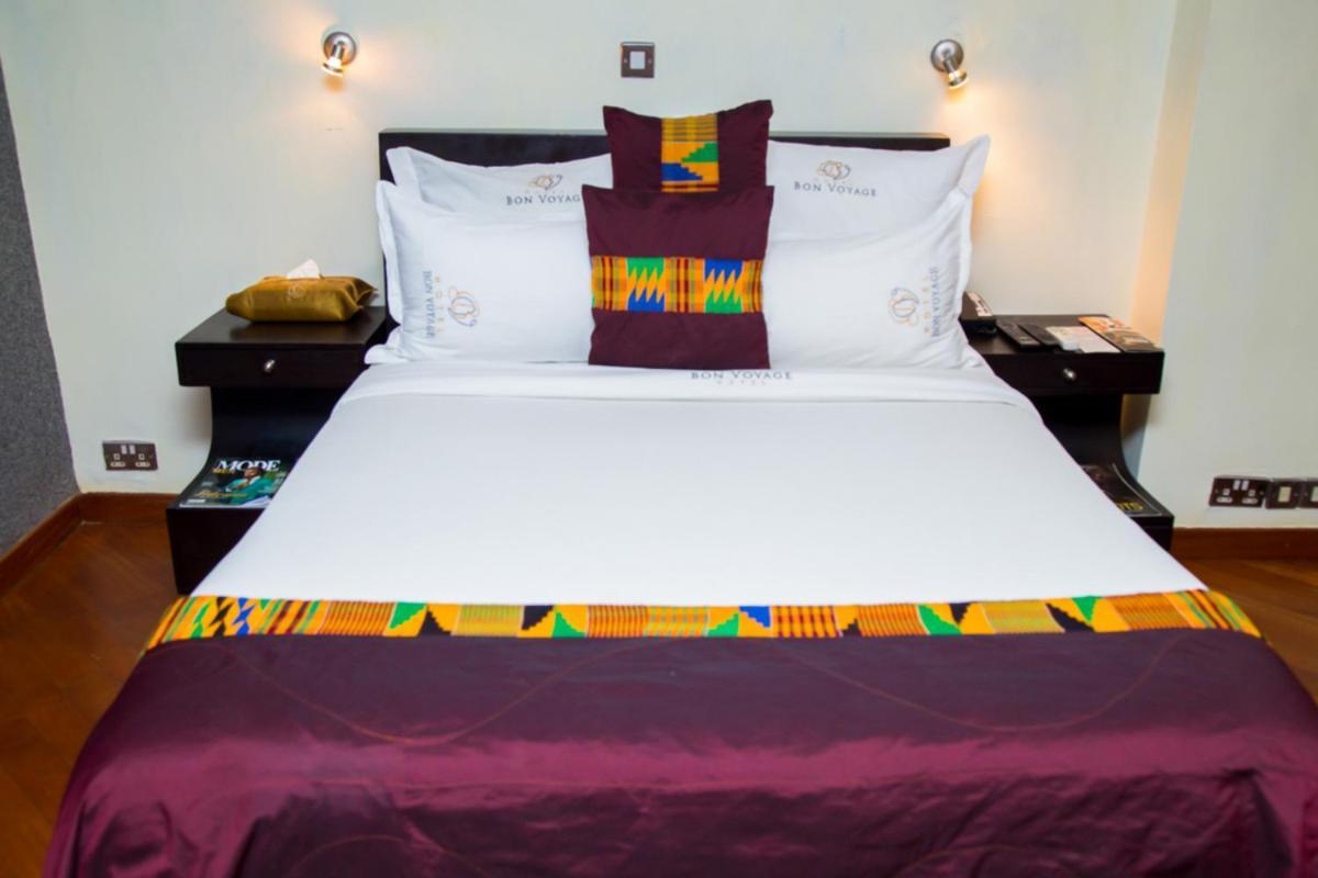 Hotel Bon Voyage Lagos Eksteriør bilde